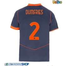 Maglie da calcio Inter Milan Denzel Dumfries #2 Terza Maglia 2025-26 Manica Corta
